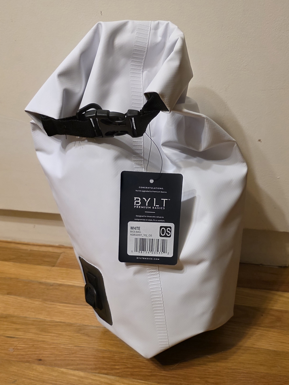 BYLT Premium Dry Bag Dry Bag in White NWT